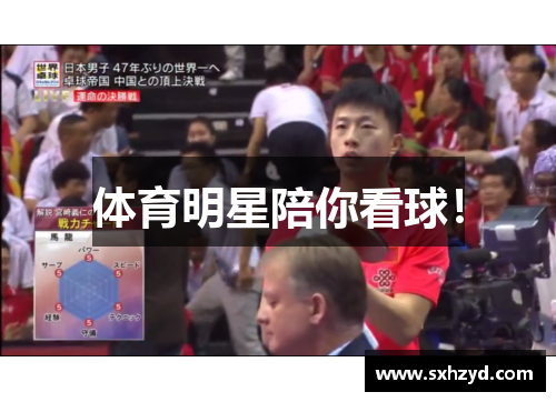 体育明星陪你看球！